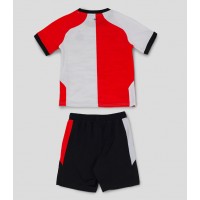 Maglia Calcio Feyenoord Prima Divisa Bambino 2024-25 Manica Corta (+ pantaloncini)